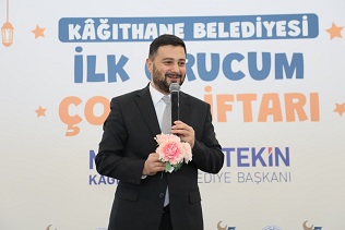 KÂĞITHANE’DE ÇOCUKLAR TEKNE ORUCUNDA BULUŞTU